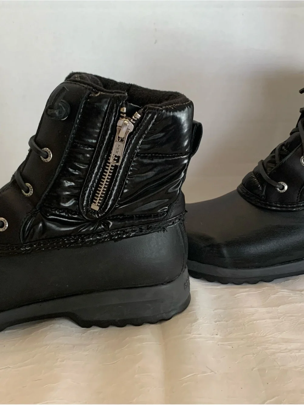 Sperry Women's Maritime Repel Snow Boots   Size 8.5